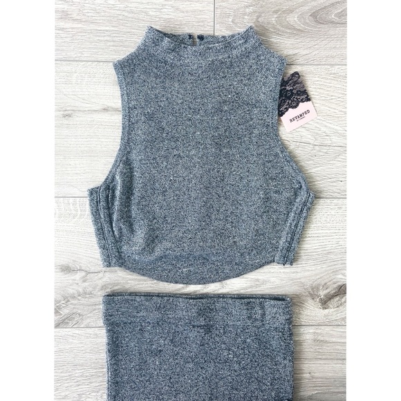 🆕 Revamped Grey Two-Piece Co-ord - Picture 2 of 6